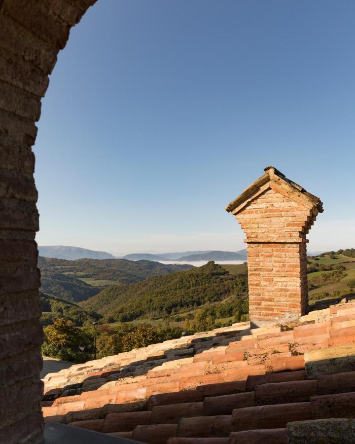 Tenuta Borgo Santa Cecilia Gubbio Exterior foto