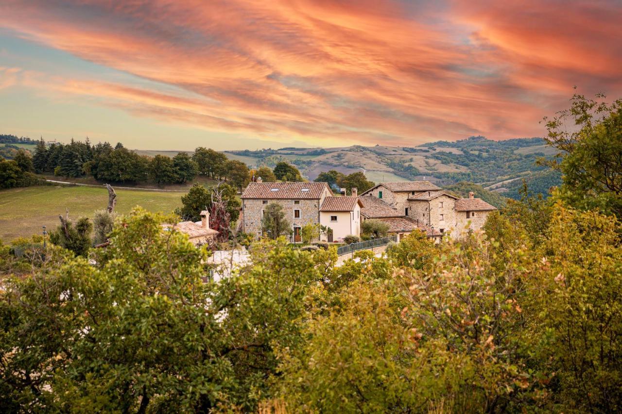 Tenuta Borgo Santa Cecilia Gubbio Exterior foto