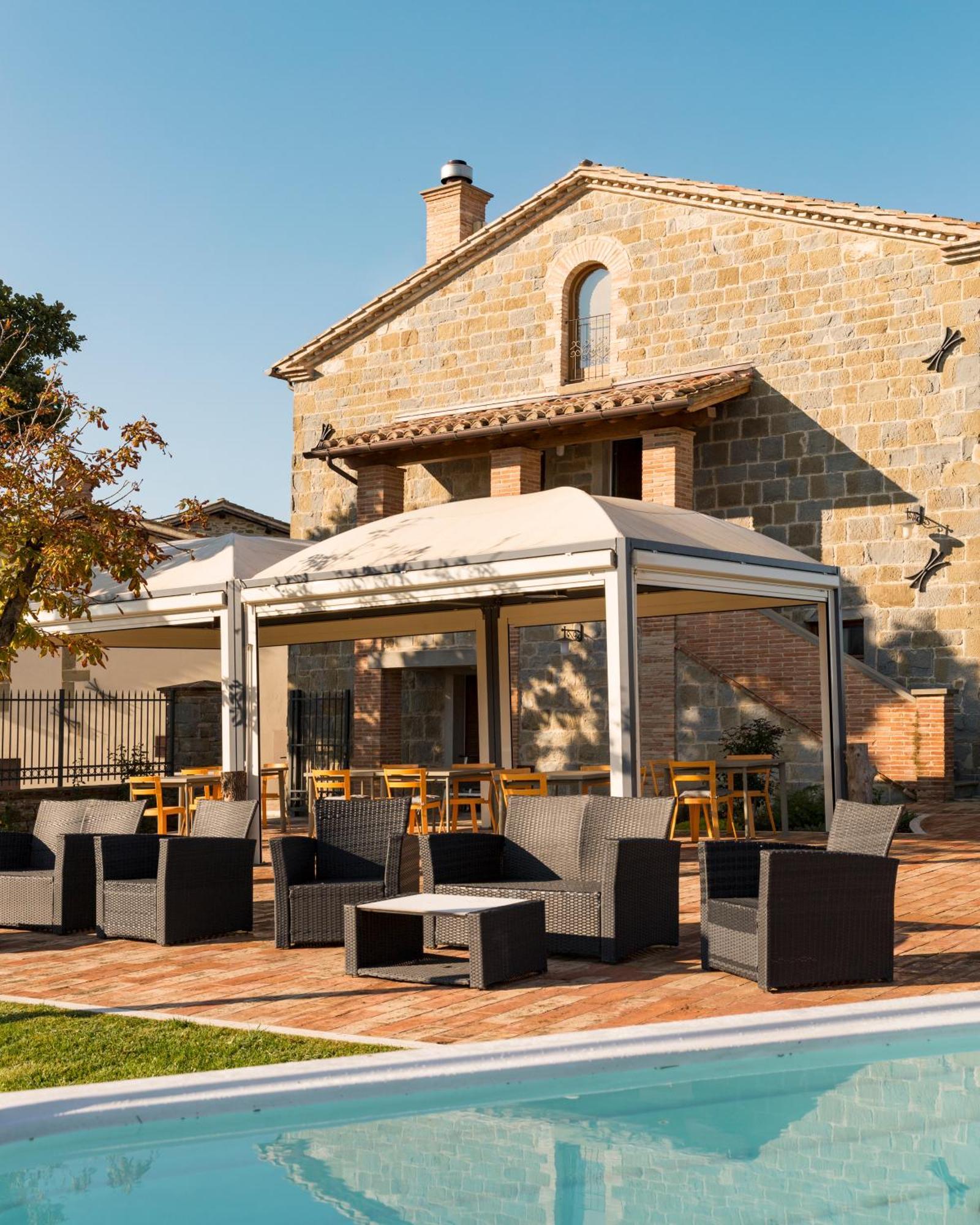 Tenuta Borgo Santa Cecilia Gubbio Exterior foto