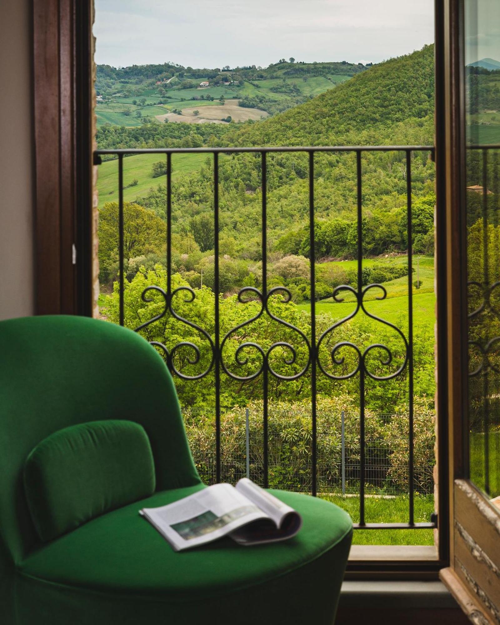 Tenuta Borgo Santa Cecilia Gubbio Exterior foto
