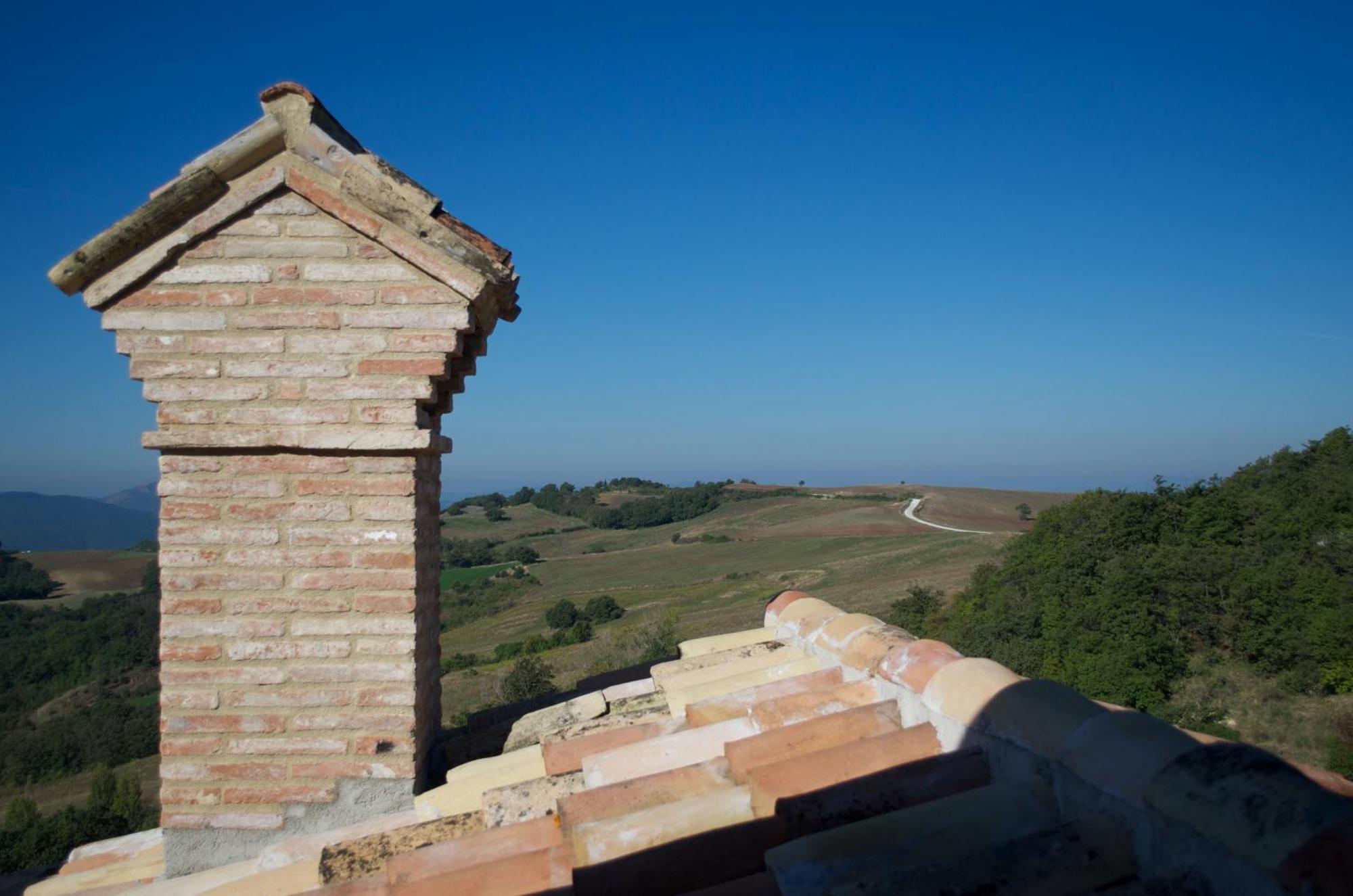 Tenuta Borgo Santa Cecilia Gubbio Exterior foto