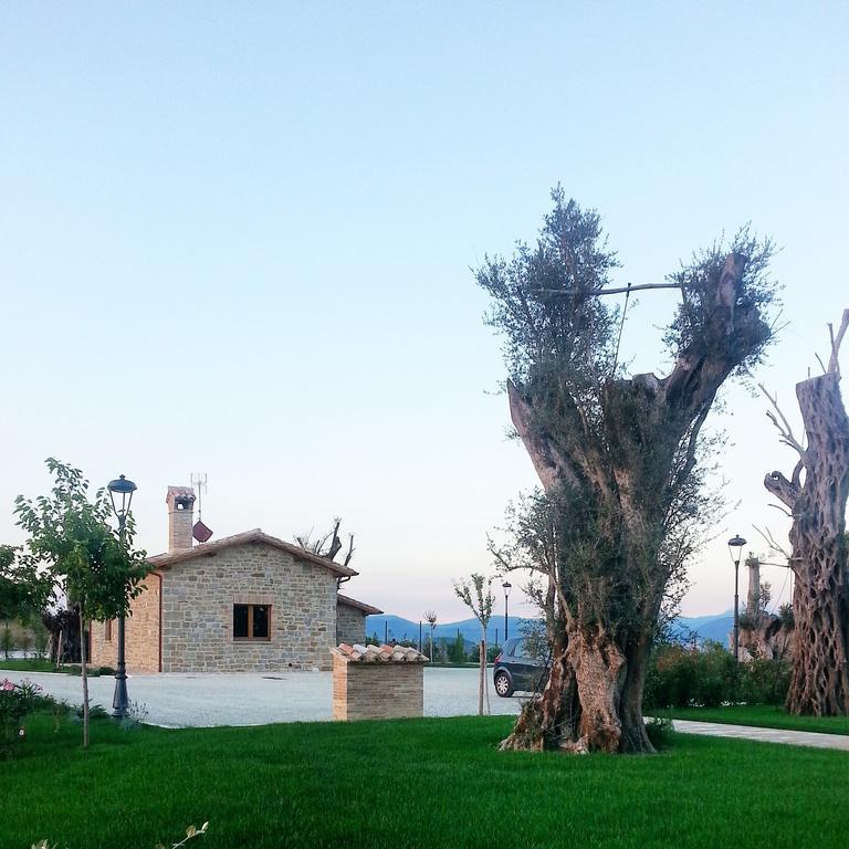 Tenuta Borgo Santa Cecilia Gubbio Exterior foto