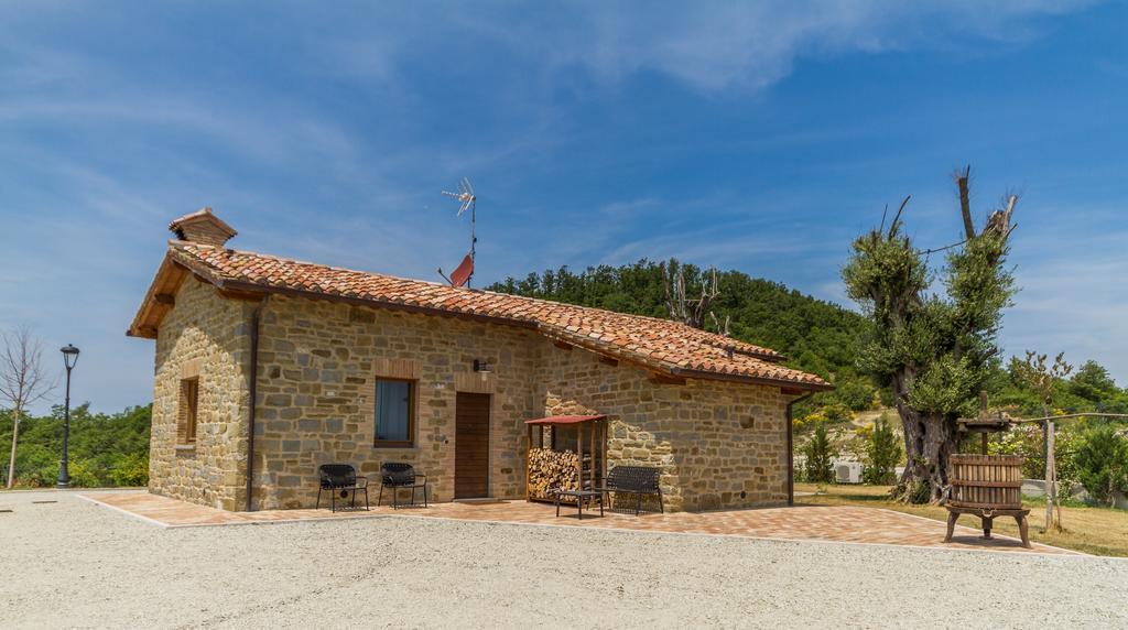 Tenuta Borgo Santa Cecilia Gubbio Exterior foto