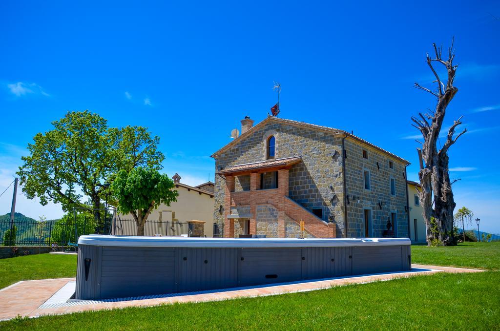 Tenuta Borgo Santa Cecilia Gubbio Exterior foto