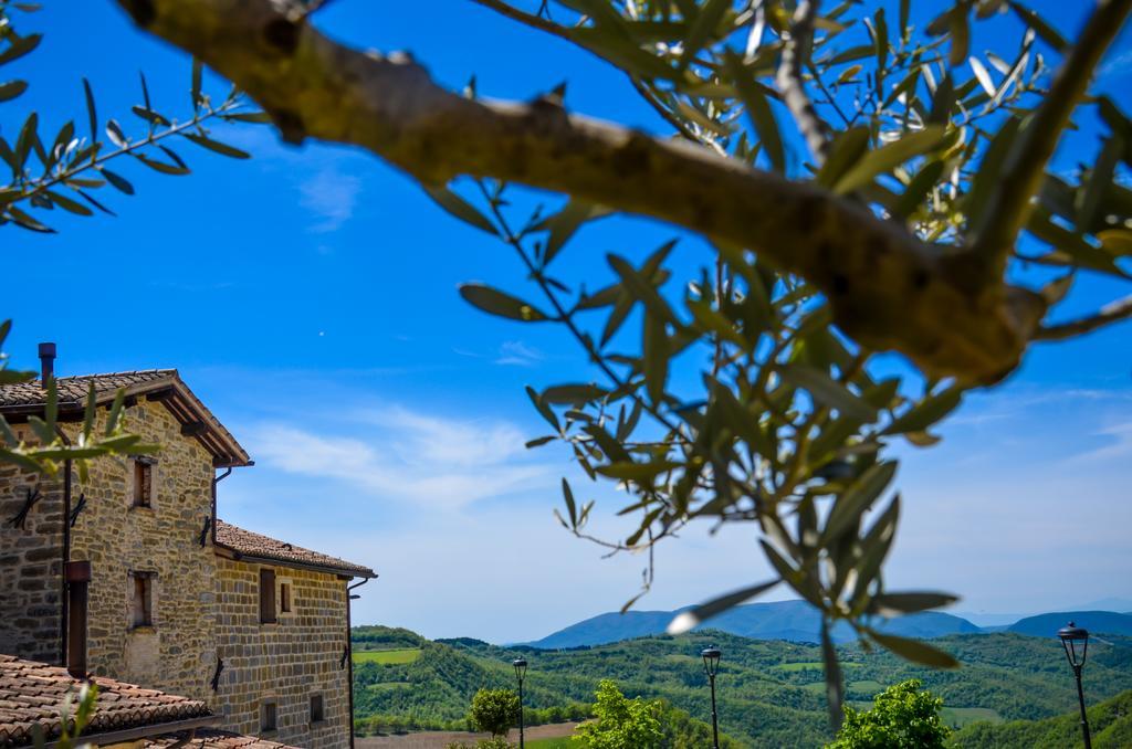 Tenuta Borgo Santa Cecilia Gubbio Exterior foto