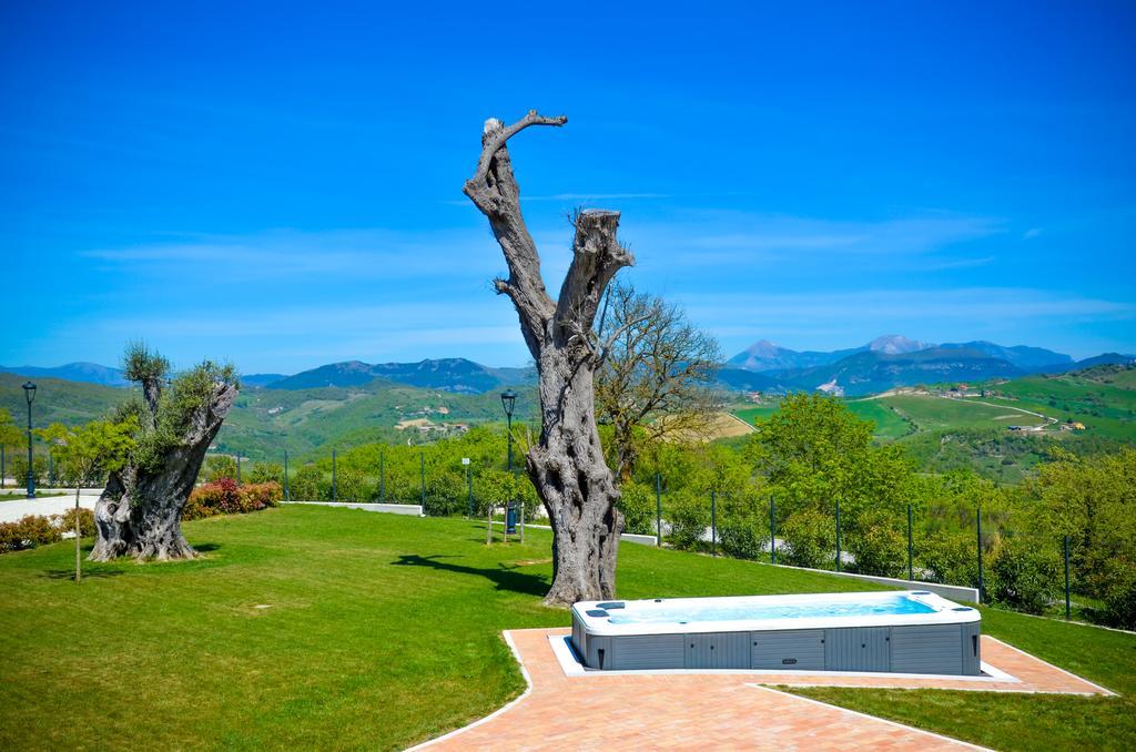 Tenuta Borgo Santa Cecilia Gubbio Exterior foto