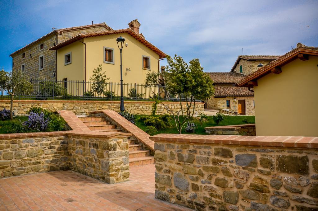 Tenuta Borgo Santa Cecilia Gubbio Exterior foto