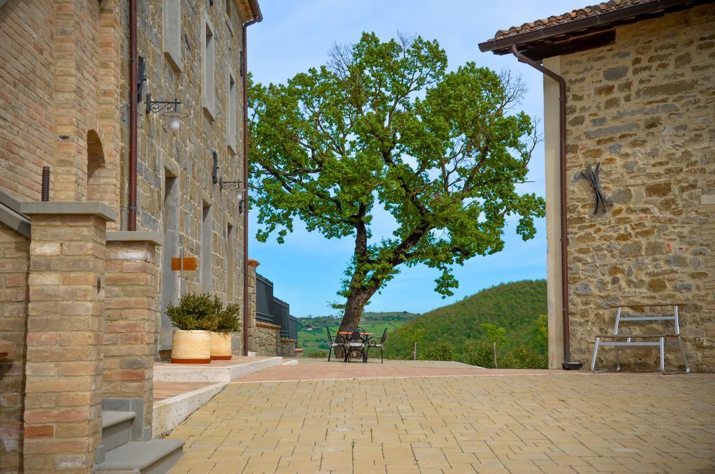 Tenuta Borgo Santa Cecilia Gubbio Exterior foto